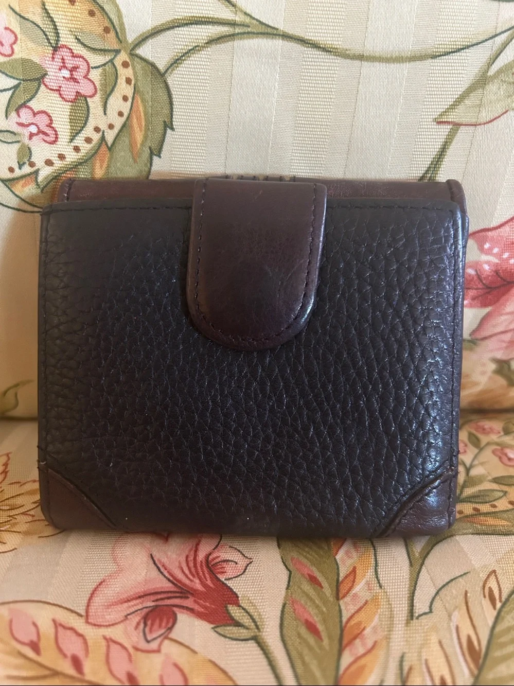 Brighton Bi-Fold Leather Wallet